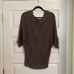 Express 3 Qtr sweater